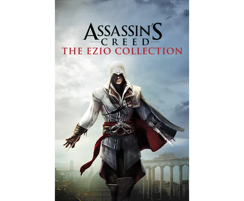 Гра ASSASSIN’S CREED EZIO COLLECTION PS4