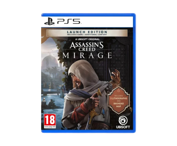 Гра Assassin’s Creed Mirage launch Edition PS5 - фото 2 - мініатюра у модальному вікні