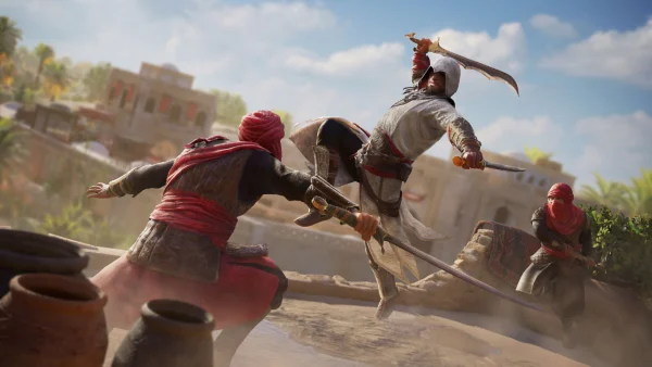 Гра Assassin’s Creed Mirage launch Edition PS5 - фото 5 - мініатюра у модальному вікні