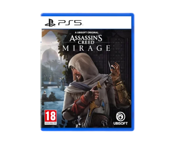 Гра Assassin’s Creed Mirage PS5 - фото 2 - мініатюра у модальному вікні