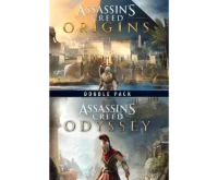 Гра Assassins Creed Odyssey + Assassins Creed Origins PS4 - мініатюра 1
