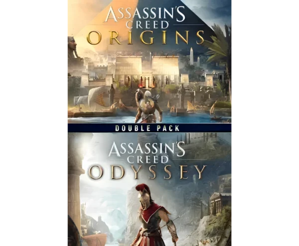 Гра Assassins Creed Odyssey + Assassins Creed Origins PS4
