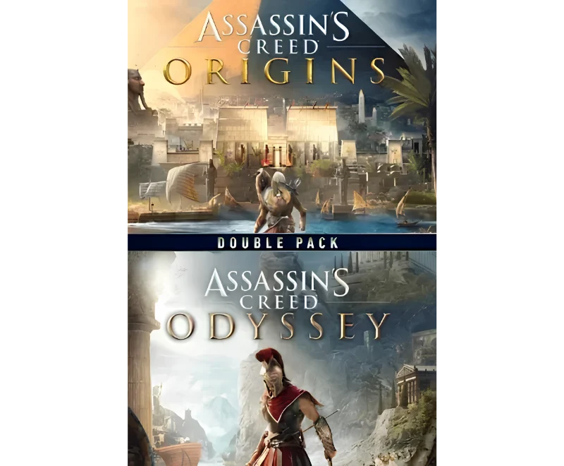 Гра Assassins Creed Odyssey + Assassins Creed Origins PS4