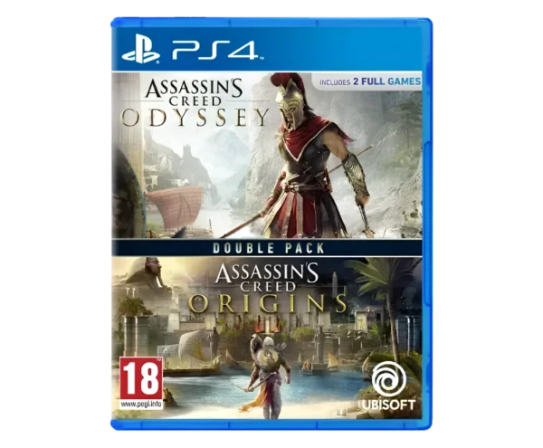Гра Assassins Creed Odyssey + Assassins Creed Origins PS4 - фото 2 - мініатюра у модальному вікні