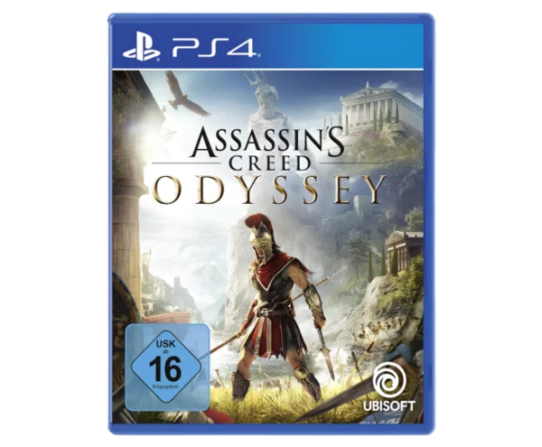 Игра Assassin`s Creed Odyssey PS4 - фото 2 - мініатюра у модальному вікні