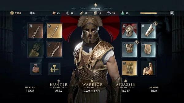 Гра Assassin’s Creed ODYSSEY Xbox One/Series - фото 9 - мініатюра у модальному вікні