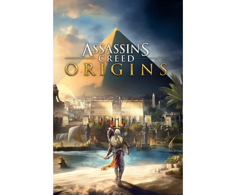Игра Assassin`s Creed Origins PS4