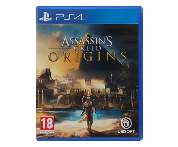Игра Assassin`s Creed Origins PS4 - фото 2 - мініатюра у модальному вікні