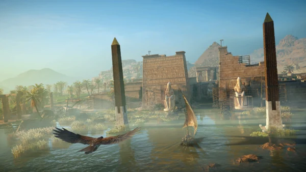 Игра Assassin`s Creed Origins PS4 - фото 3 - мініатюра у модальному вікні