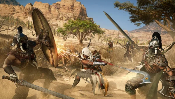 Игра Assassin`s Creed Origins PS4 - фото 9 - мініатюра у модальному вікні