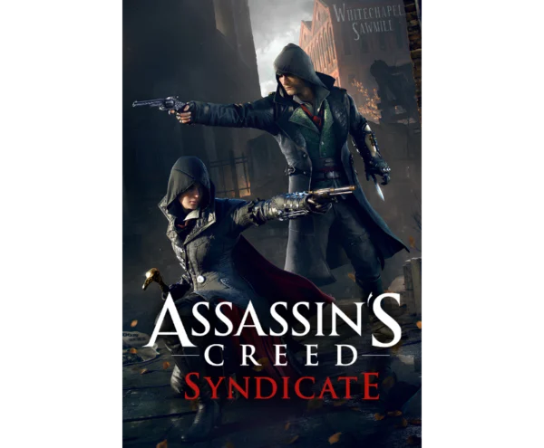 Гра Assassin`s Creed Syndicate PS4