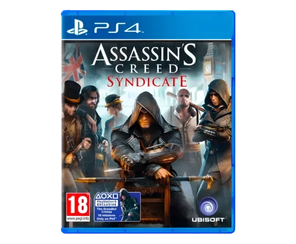 Гра Assassin`s Creed Syndicate PS4 - фото 2 - мініатюра у модальному вікні