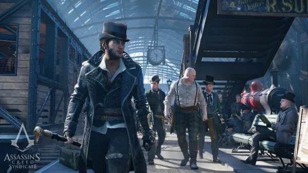 Гра Assassin`s Creed Syndicate PS4 - фото 5 - мініатюра у модальному вікні