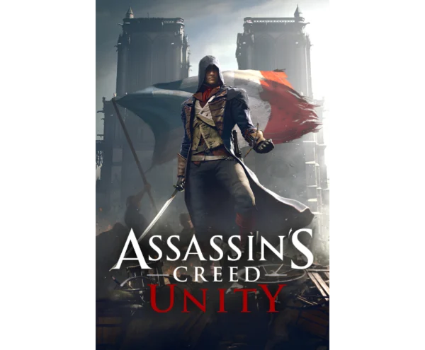 Гра Assassin’s Creed Unity PS4