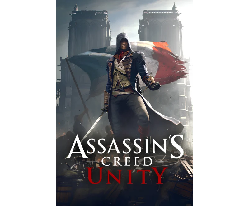 Игра Assassin's Creed Unity PS4