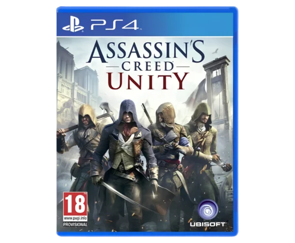 Игра Assassin's Creed Unity PS4 - фото 2 - мініатюра у модальному вікні