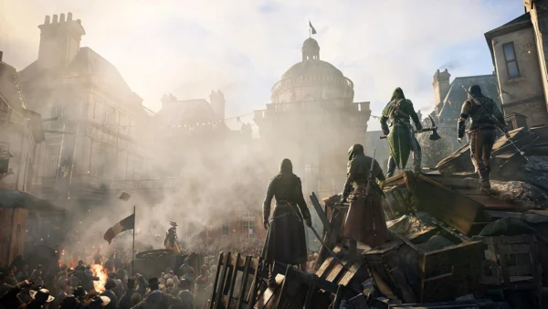 Игра Assassin's Creed Unity PS4 - фото 10 - мініатюра у модальному вікні