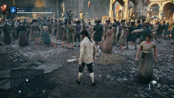 Игра Assassin's Creed Unity PS4 - фото 4 - мініатюра у модальному вікні