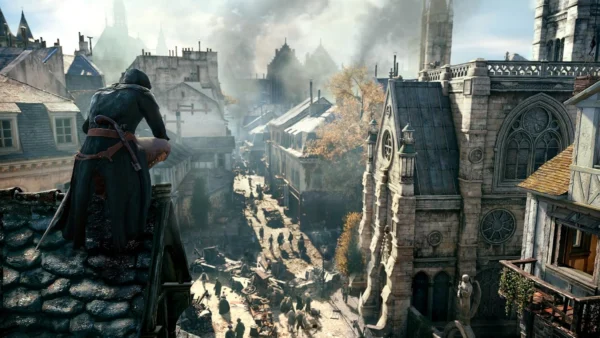 Игра Assassin's Creed Unity PS4 - фото 5 - мініатюра у модальному вікні