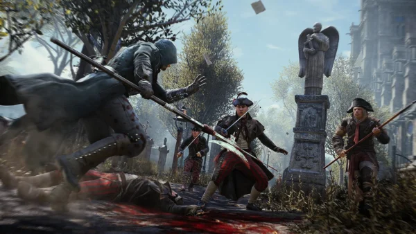 Игра Assassin's Creed Unity PS4 - фото 6 - мініатюра у модальному вікні