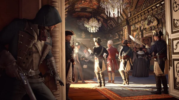 Игра Assassin's Creed Unity PS4 - фото 11 - мініатюра у модальному вікні