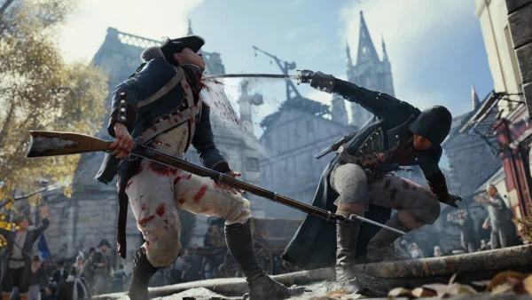 Игра Assassin's Creed Unity PS4 - фото 7 - мініатюра у модальному вікні