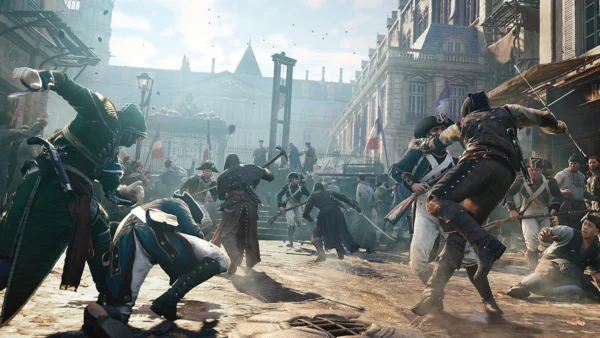 Игра Assassin's Creed Unity PS4 - фото 8 - мініатюра у модальному вікні