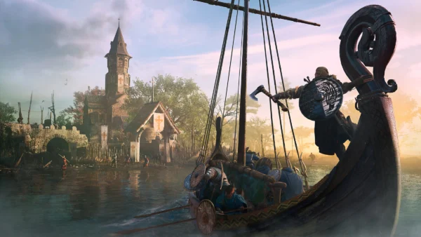 Игра Assassins Creed Valhalla PS5 - фото 9 - мініатюра у модальному вікні