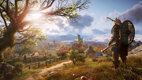 Игра Assassins Creed Valhalla PS5 - фото 6 - мініатюра у модальному вікні