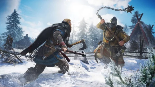 Игра Assassins Creed Valhalla PS5 - фото 17 - мініатюра у модальному вікні