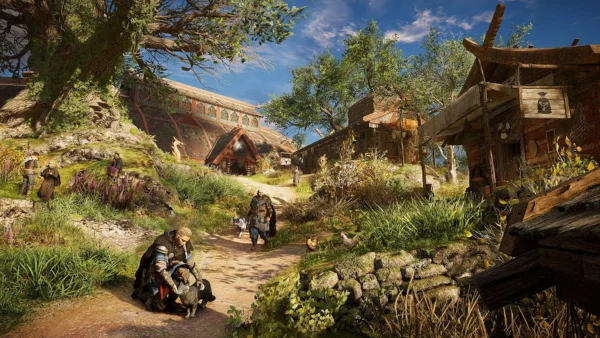 Игра Assassins Creed Valhalla PS5 - фото 14 - мініатюра у модальному вікні