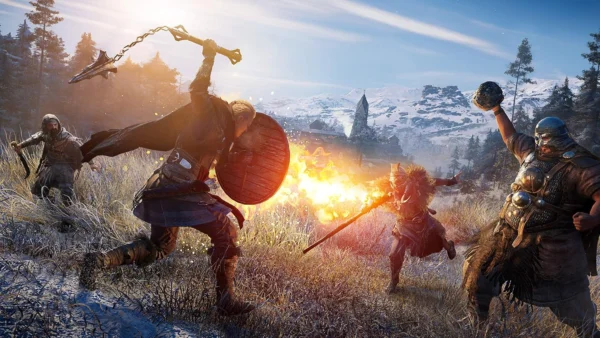 Игра Assassins Creed Valhalla PS5 - фото 13 - мініатюра у модальному вікні