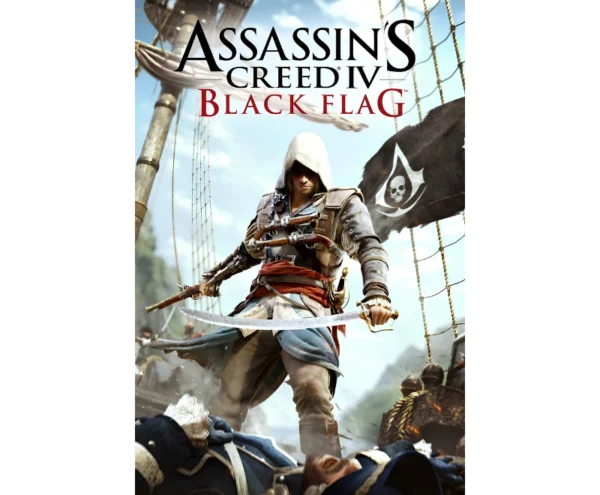 Гра Assassin`s IV Black FlaG PS4