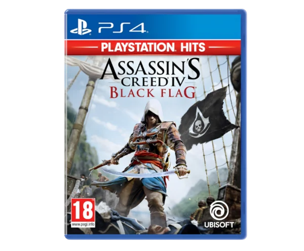 Гра Assassin`s IV Black FlaG PS4 - фото 2 - мініатюра у модальному вікні