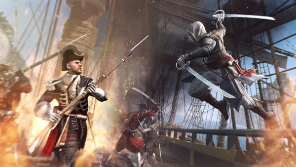 Гра Assassin`s IV Black FlaG PS4 - фото 11 - мініатюра у модальному вікні