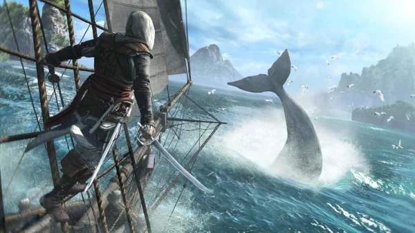 Гра Assassin`s IV Black FlaG PS4 - фото 13 - мініатюра у модальному вікні