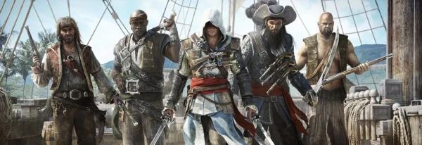 Гра Assassin`s IV Black FlaG PS4 - фото 3 - мініатюра у модальному вікні