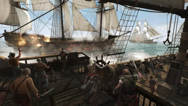 Гра Assassin`s IV Black FlaG PS4 - фото 4 - мініатюра у модальному вікні