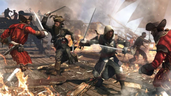 Гра Assassin`s IV Black FlaG PS4 - фото 7 - мініатюра у модальному вікні