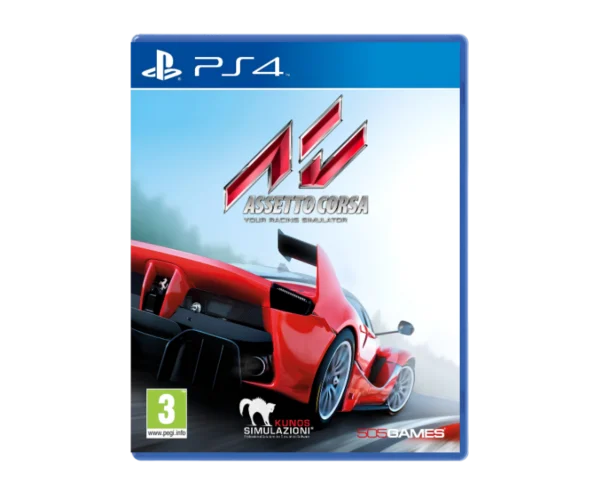 Гра Assetto Corsa PS4 - фото 2 - мініатюра у модальному вікні