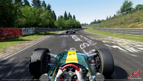 Гра Assetto Corsa PS4 - фото 13 - мініатюра у модальному вікні