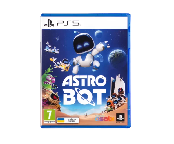 PlayStation 5 Slim (Blu-ray Edition) 1TB НОВА + Гра Astro Bot - фото 12 - мініатюра у модальному вікні