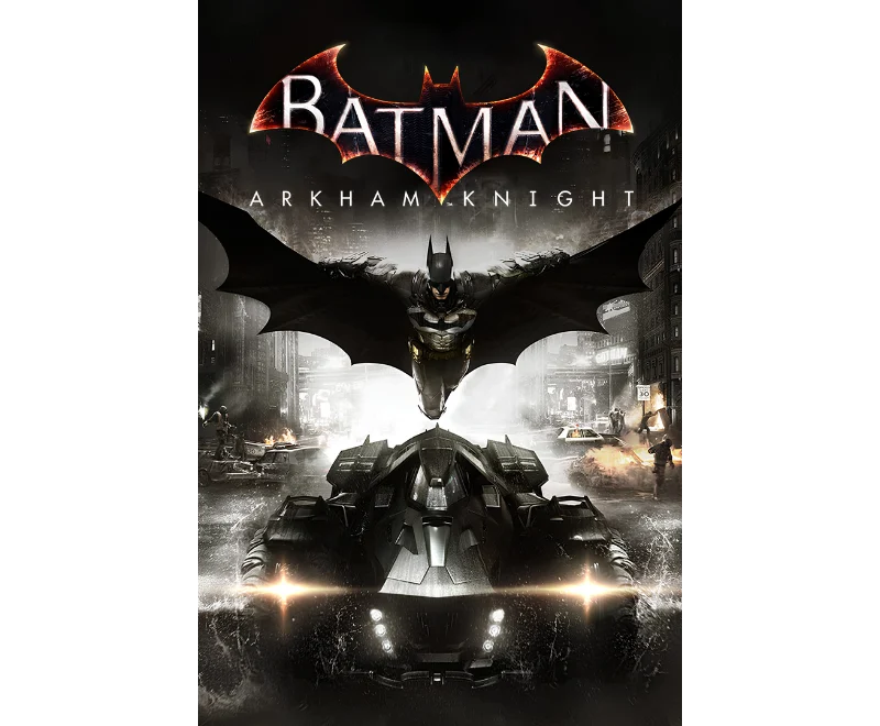 Игра Batman ARKHAM KNIGHT PS4