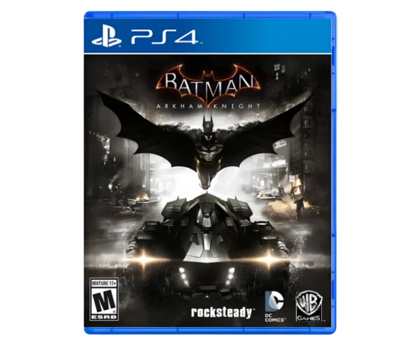 Игра Batman ARKHAM KNIGHT PS4 - фото 2 - мініатюра у модальному вікні
