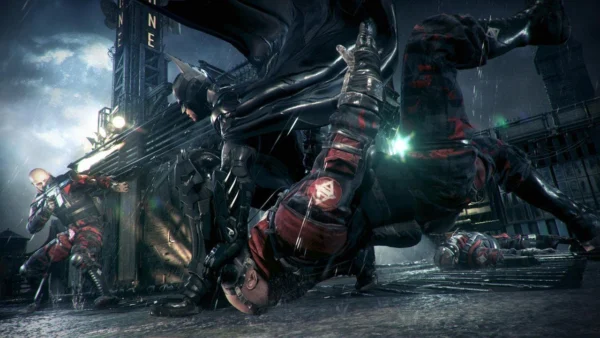 Игра Batman ARKHAM KNIGHT PS4 - фото 11 - мініатюра у модальному вікні