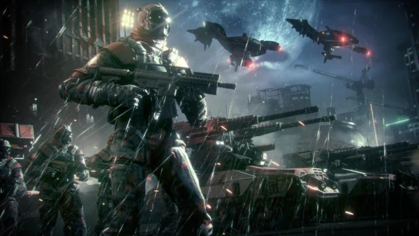 Игра Batman ARKHAM KNIGHT PS4 - фото 14 - мініатюра у модальному вікні