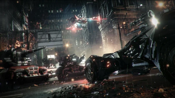 Игра Batman: Arkham Knight Special Edition PS4 - фото 27 - мініатюра у модальному вікні