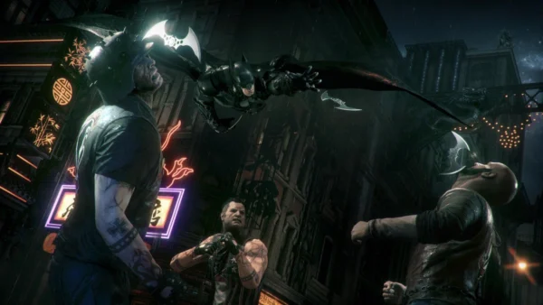 Игра Batman ARKHAM KNIGHT PS4 - фото 7 - мініатюра у модальному вікні