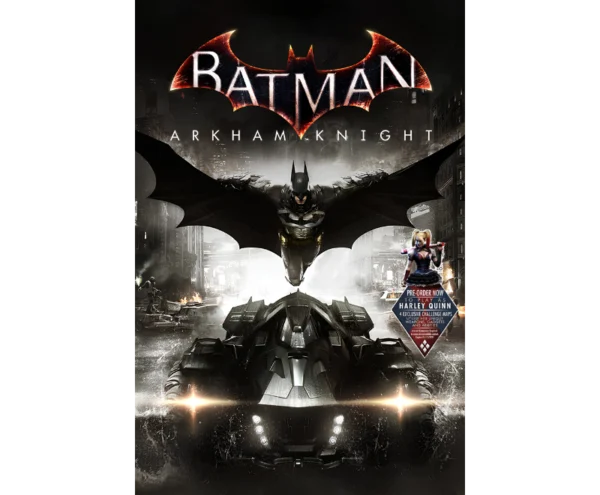 Гра Batman: Arkham Knight Special Edition PS4