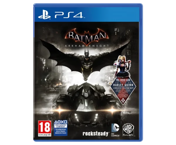 Игра Batman: Arkham Knight Special Edition PS4 - фото 2 - мініатюра у модальному вікні